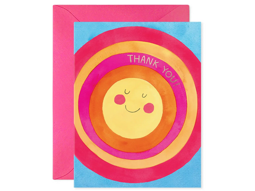 Super Sunny Thank You, Boxed Set of 6