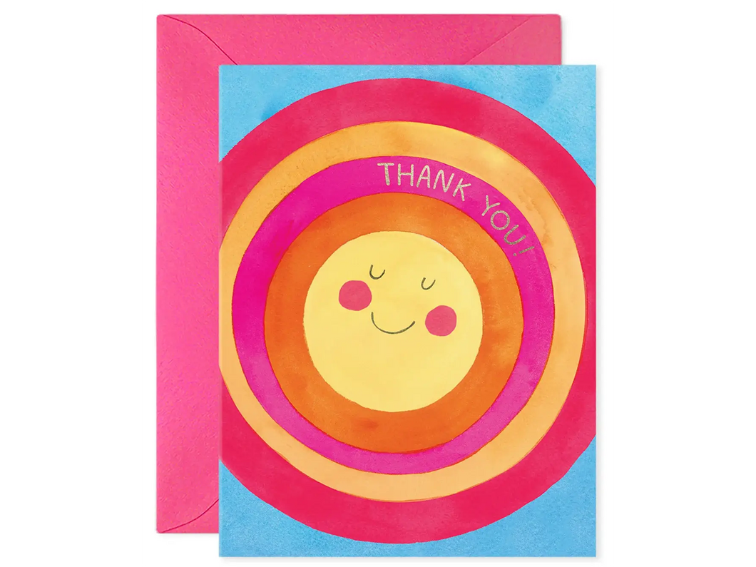 Super Sunny Thank You, Boxed Set of 6