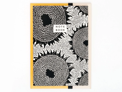 Sunflower Notebook & Folder