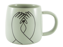 Safe and Cared For Ceramic Mug