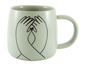 Safe and Cared For Ceramic Mug