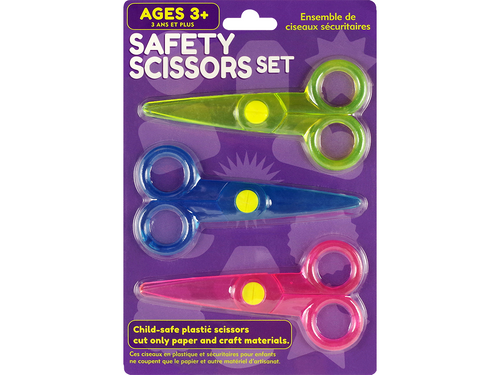 Kid's Safety Scissors, Individual Pair
