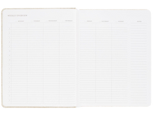 Sage Undated Weekly Planner