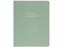 Sage Undated Weekly Planner