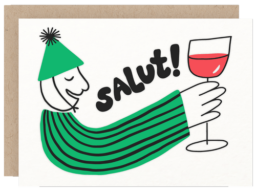 Salut, Single Card