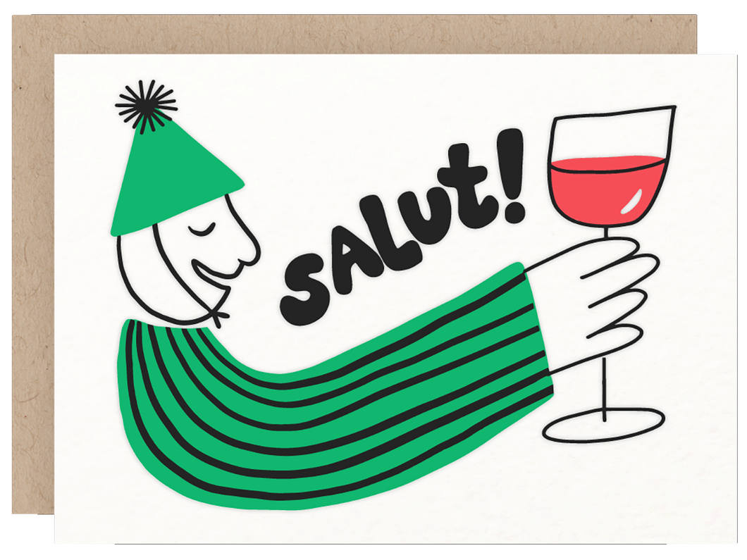 Salut, Single Card