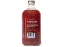 Glitter Sangria Cocktail Syrup