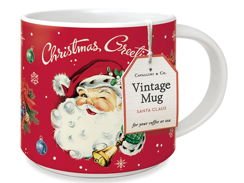Santa Claus Vintage Mug