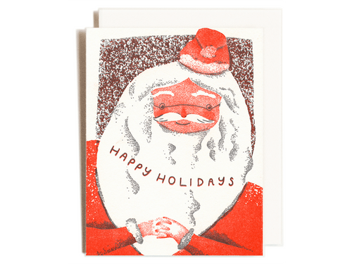 Santa, Single Card