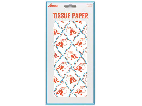 Santa Tissue Paper
