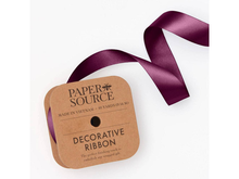 Satin Ribbon 1" Width