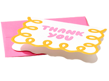 Scallop Thank You, Boxed Set of 10