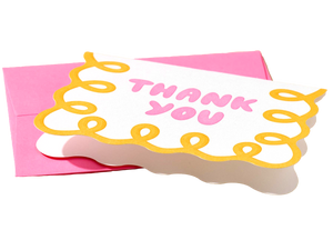 Scallop Thank You, Boxed Set of 10