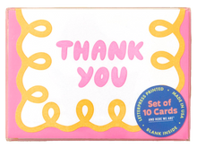 Scallop Thank You, Boxed Set of 10