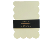 Scalloped Shaped Notepad