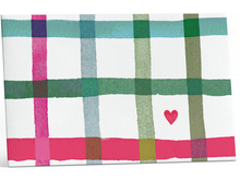Scalloped Heart Little Notes Duo, Set of 10