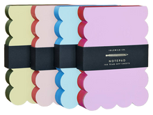 Scalloped Shaped Notepad