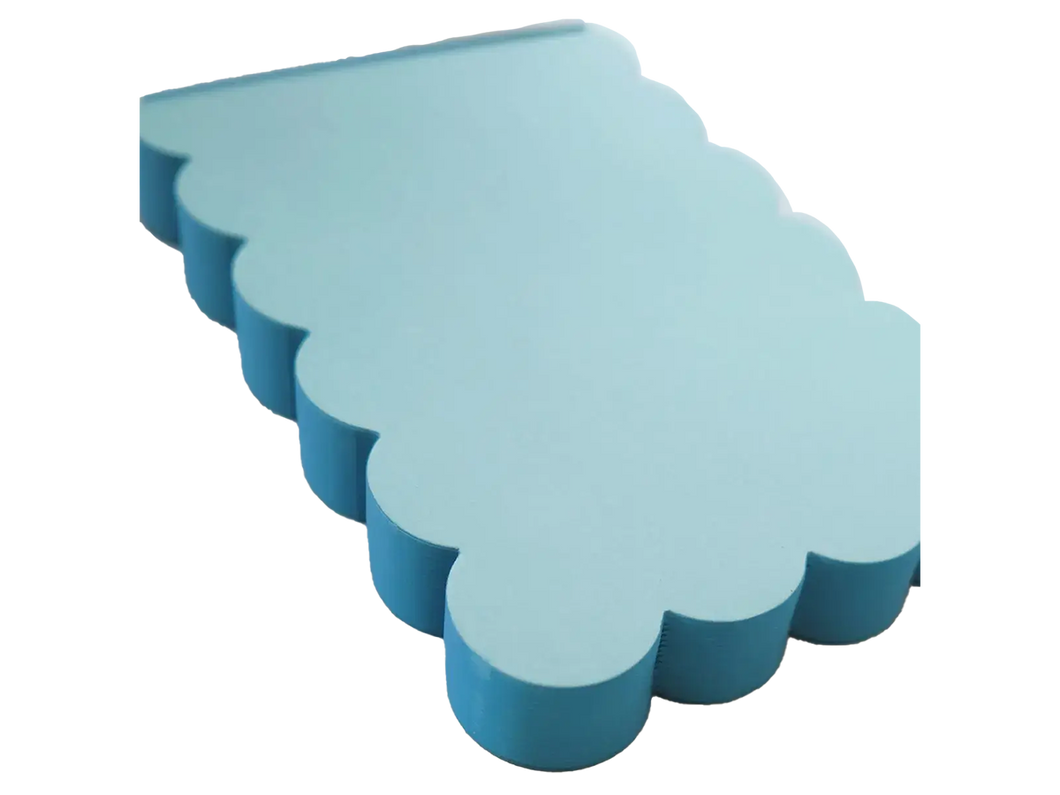 Scalloped Shaped Notepad