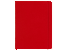 XLarge Ruled Notebook, Scarlet Red