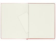 XLarge Ruled Notebook, Scarlet Red