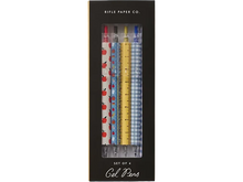 Schoolhouse Gel Pen, Set of 4