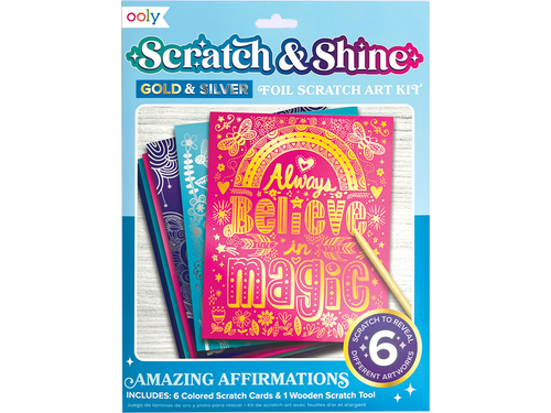 Scratch & Shine Scratch Cards