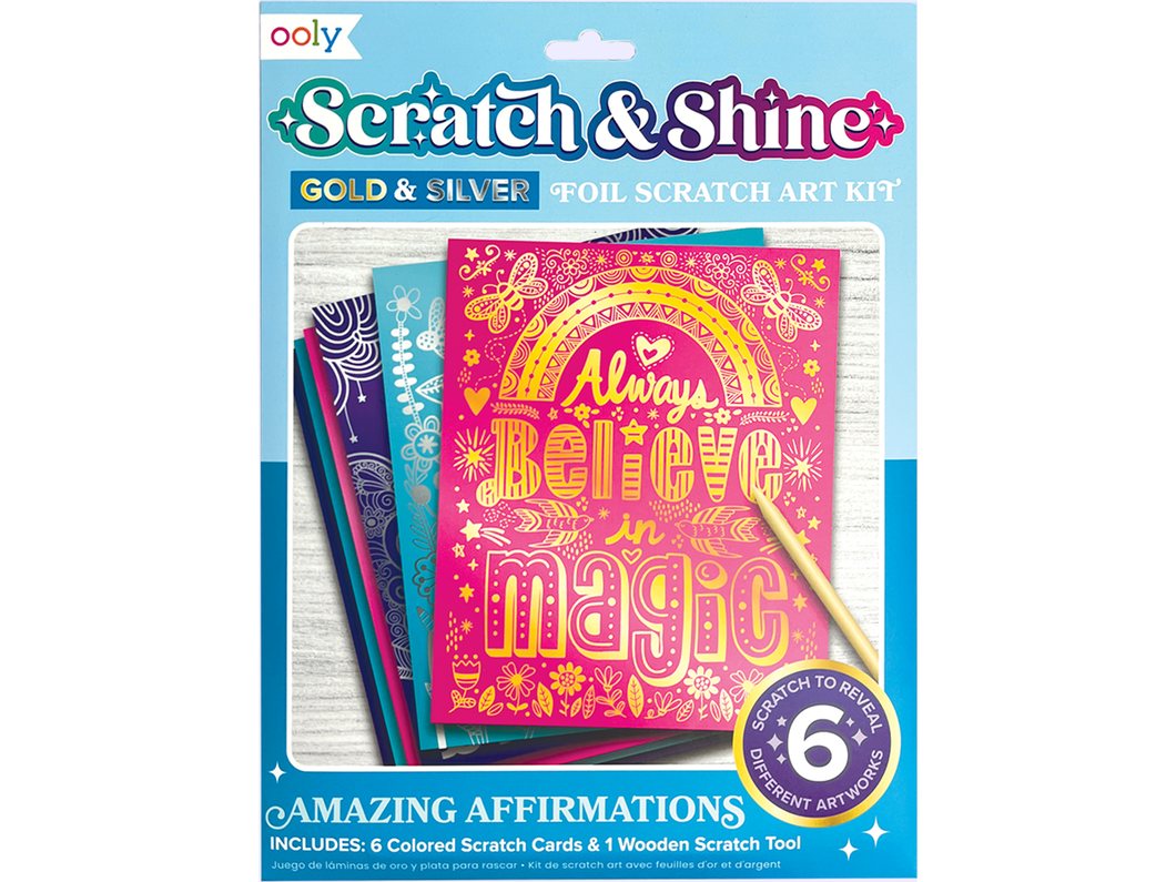Scratch & Shine Scratch Cards