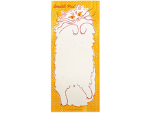 Scratch Pad Cat Notepad