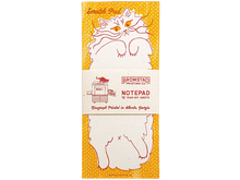 Scratch Pad Cat Notepad