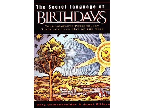 Secret Language Of Birthdays Book