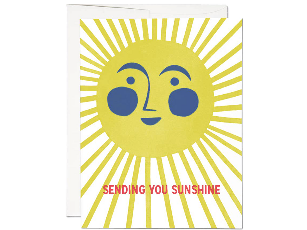 Sending Big Sunshine, Single Card