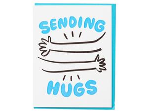 Sending Hugs, Single Card