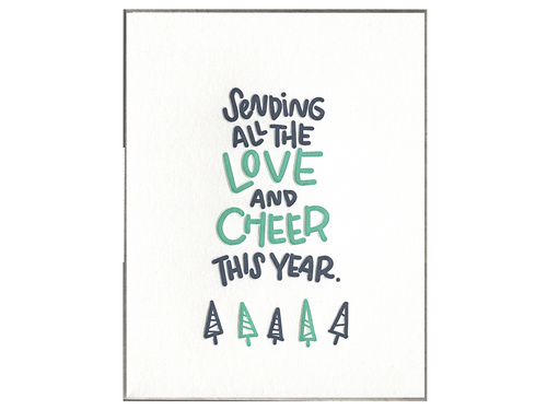 Love and Cheer, Single Card
