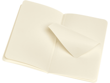 Set of 2 Pocket Volant Plain Notebooks, Blue/Amber Yellow