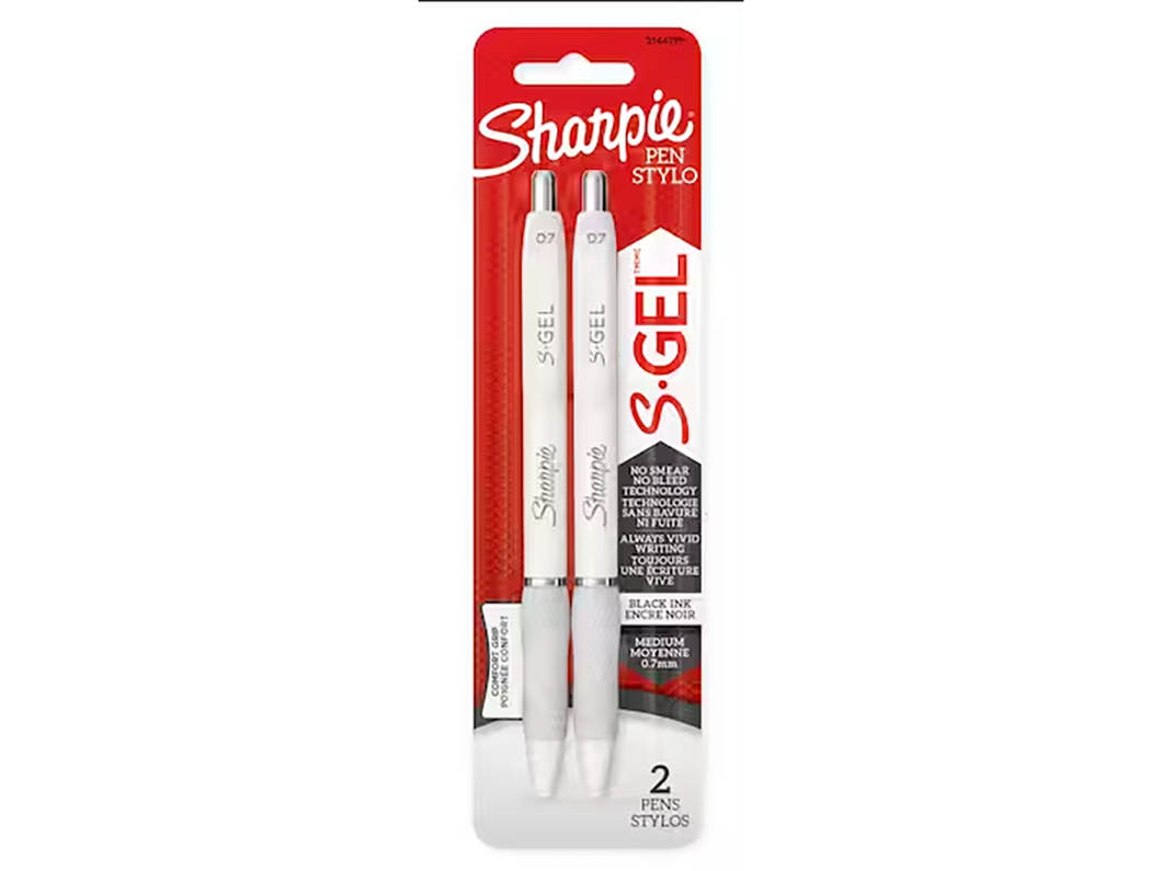 Sharpie S-Gel Pen, Pack of Two