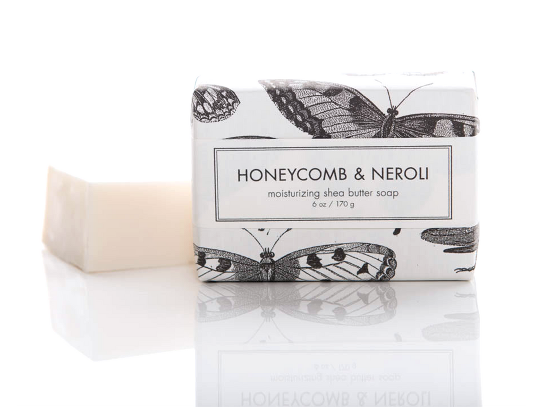 Shea Butter Bath Bar, Honeycomb & Neroli