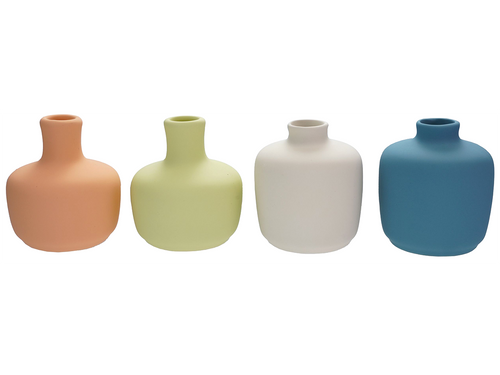 Short Bud Vases