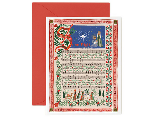 Silent Night, Single Card