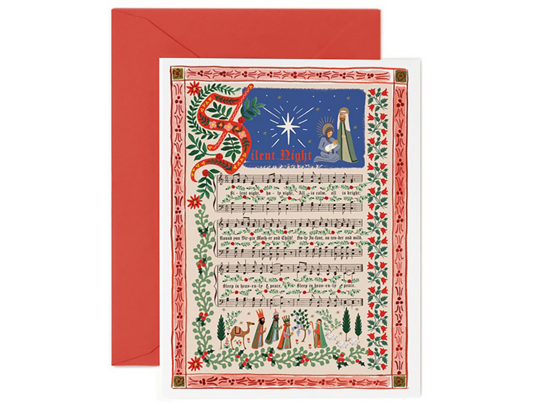 Silent Night, Single Card