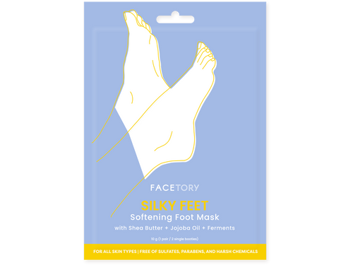 Silky Feet Foot Mask
