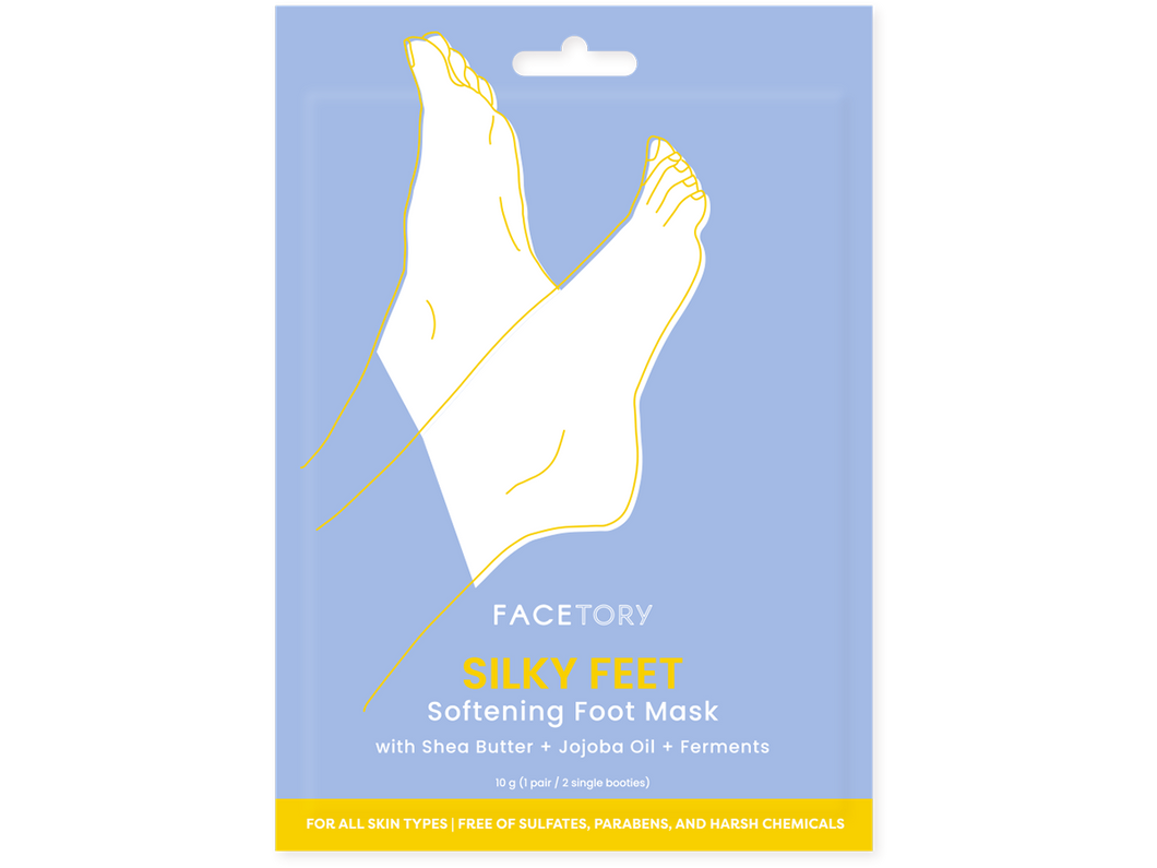Silky Feet Foot Mask