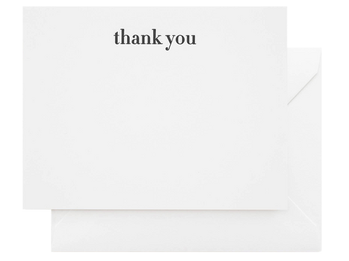 Simple Thank You, Boxed Set of 6