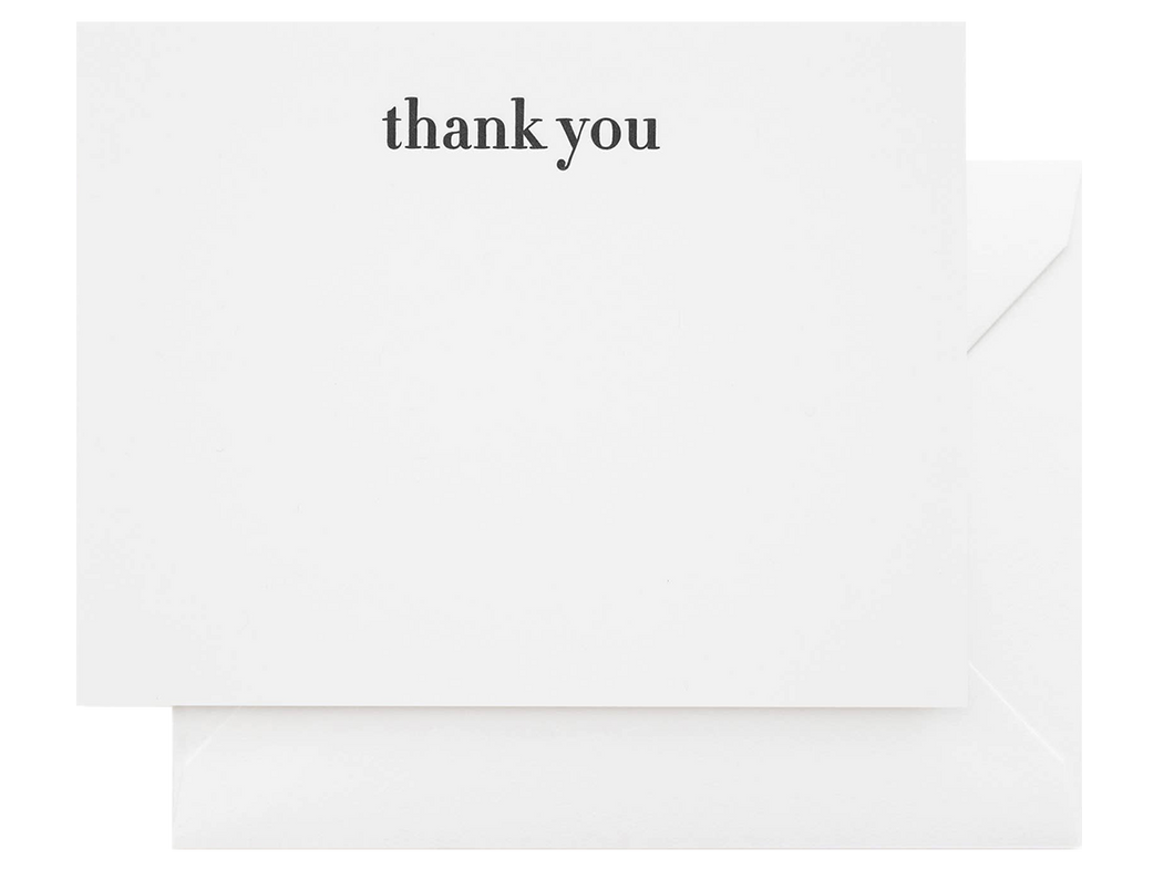 Simple Thank You, Boxed Set of 6