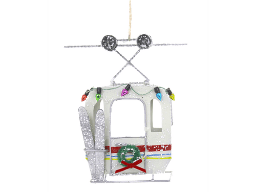 Ski Gondola Ornament