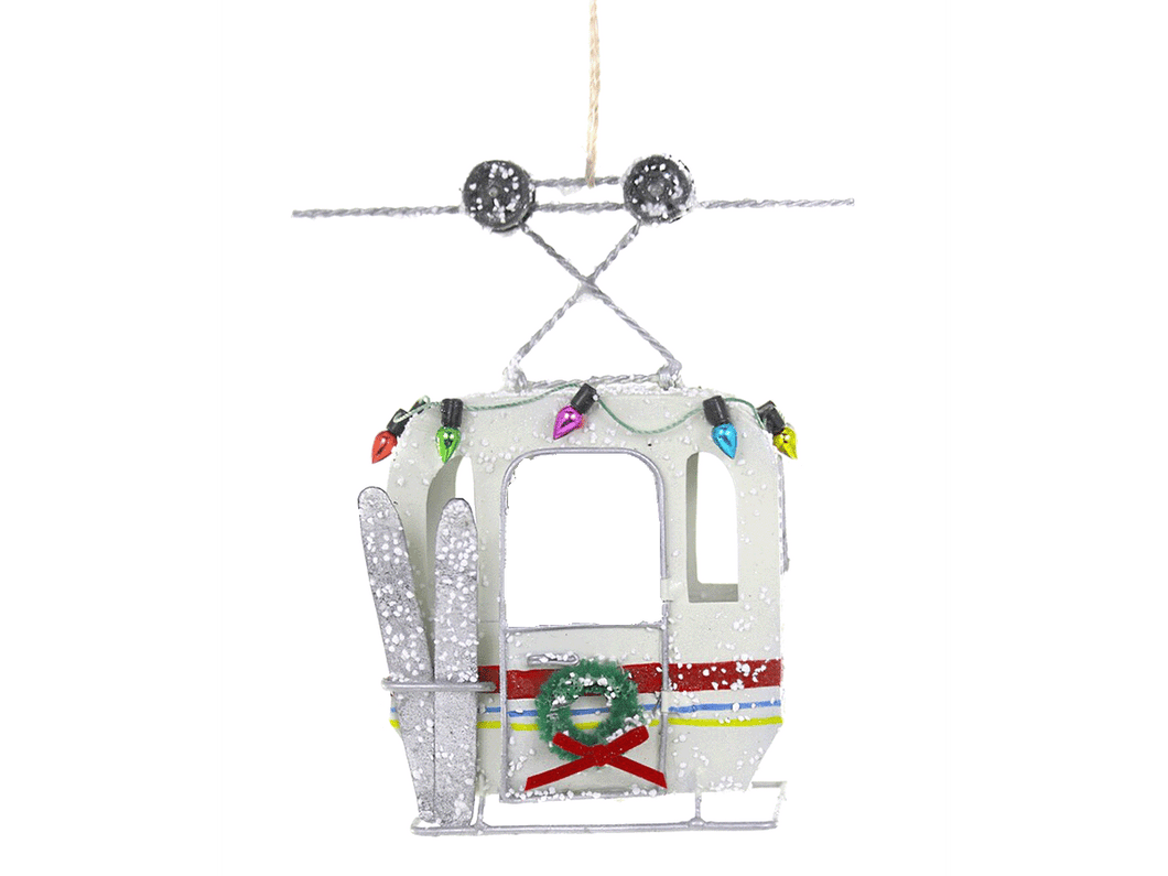 Ski Gondola Ornament