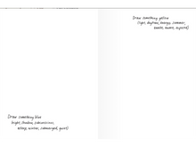 Slow Noticing Drawing Journal