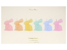 Mini Bunny Candles, Set of 6