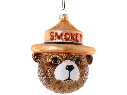 Smokey the Bear Ornament