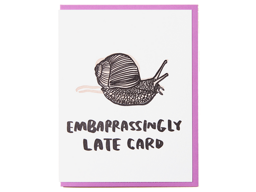 Snail, Single Card