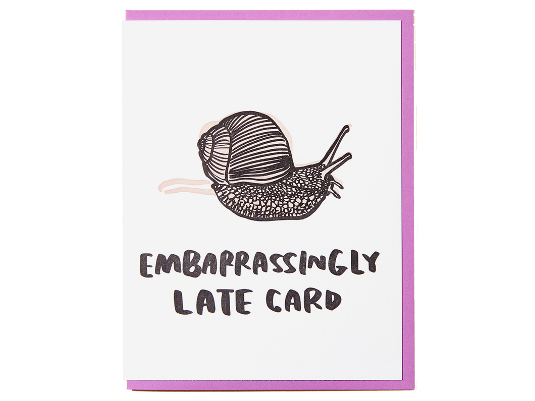 Snail, Single Card